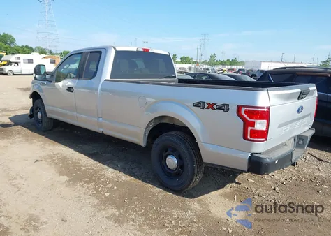 2018 Ford F-150 Xl from USA, damaged, VIN 1FTFX1EG1JKD86371